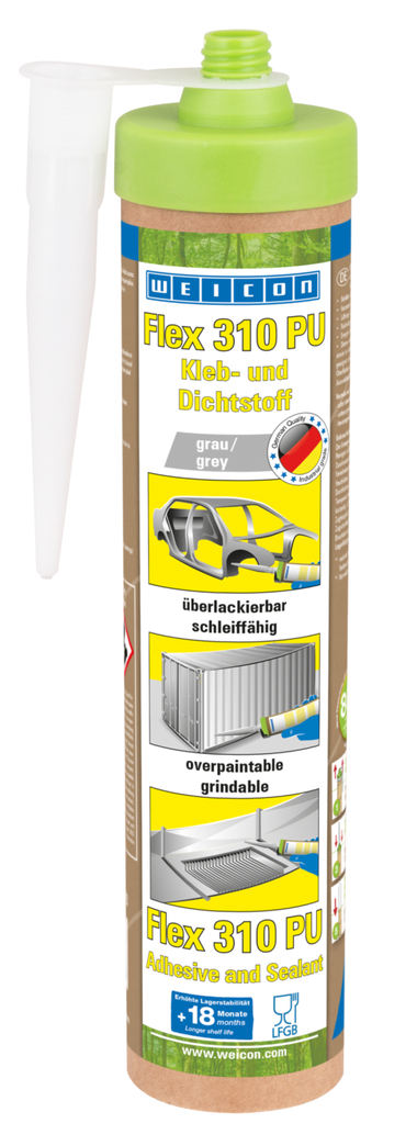 Flex 310 Polyurethane | permanently elastic adhesive and sealant based on polyurethane