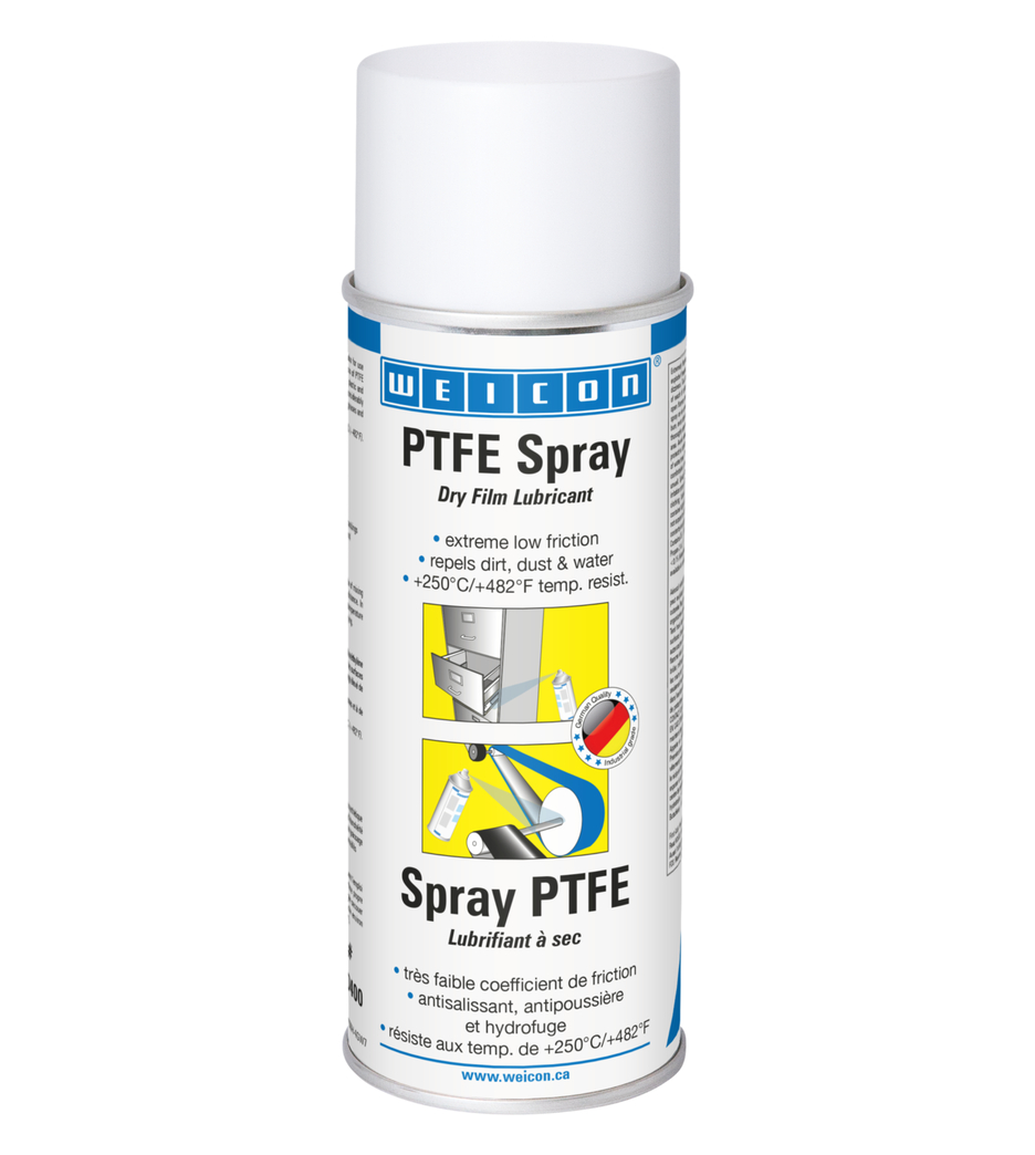 PTFE-Spray | grease-free dry lubricant